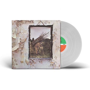 LED ZEPPELIN - Led Zeppelin IV (Atlantic 75 Reissue) - LP - Crystal Clear Diamond Vinyl