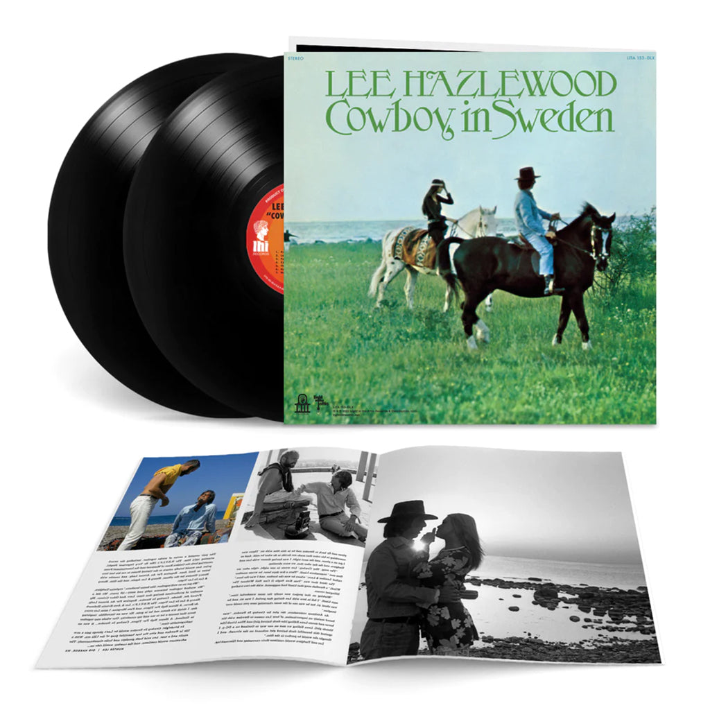 LEE HAZELWOOD - Cowboy In Sweden (Deluxe Expanded Edition) - 2LP - Gatefold Vinyl [DEC 8]