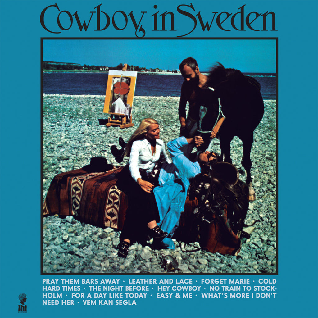 LEE HAZELWOOD - Cowboy In Sweden (Deluxe Expanded Edition) - 2LP - Gatefold Vinyl [DEC 8]