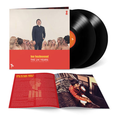 LEE HAZELWOOD - The LHI Years: Singles, Nudes & Backsides 1968-71 (Repress) - 2LP - Gatefold Vinyl