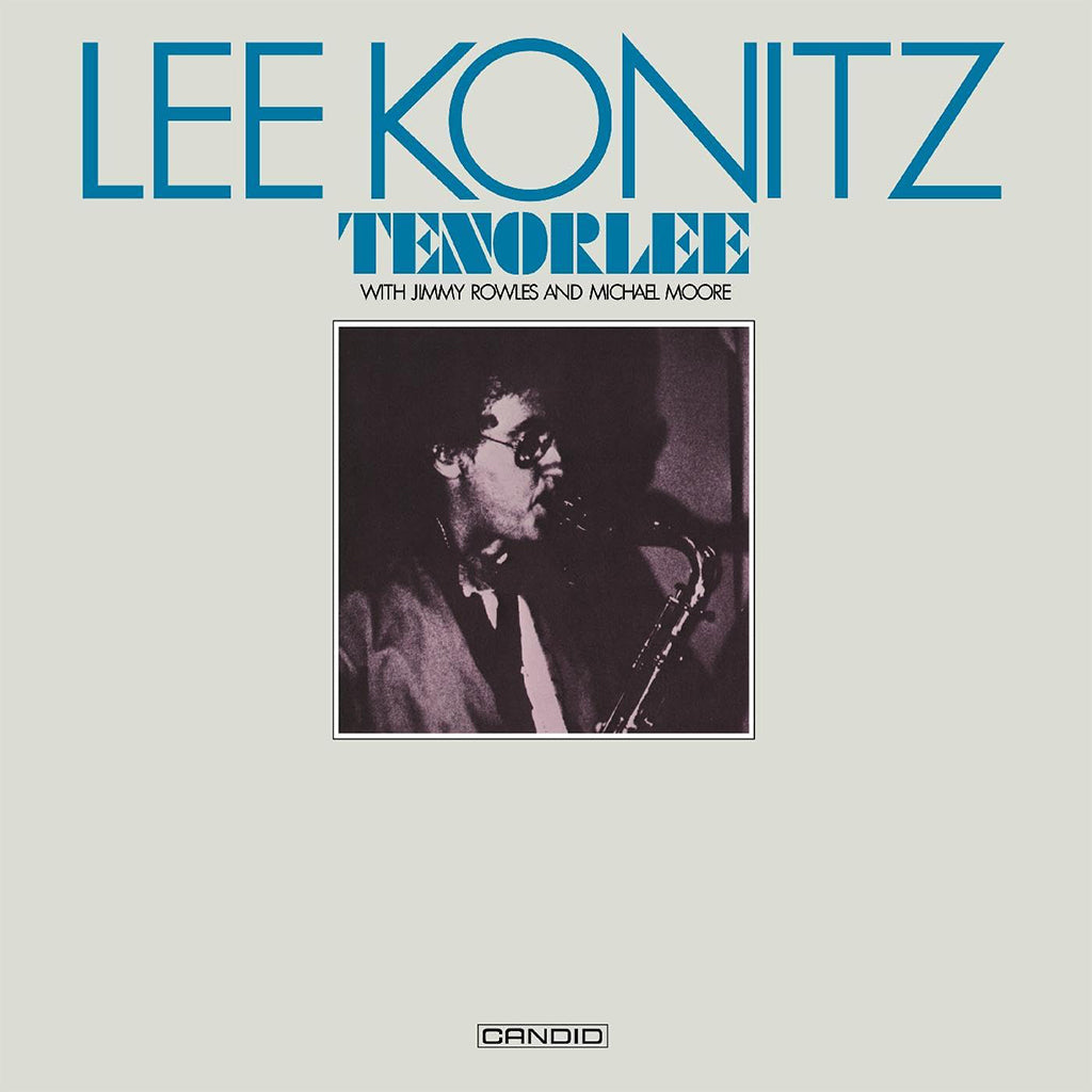 LEE KONITZ - Tenorlee (Remastered) - LP - 180g Vinyl [DEC 1]