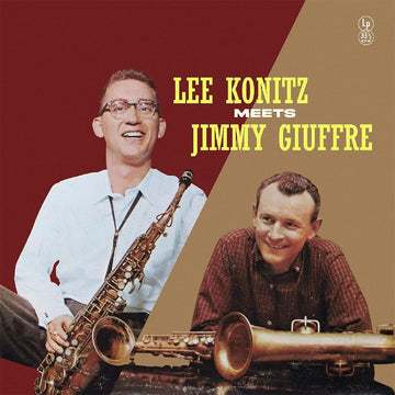 LEE KONITZ / JIMMY GIUFFRE - Lee Konitz Meets Jimmy Giuffre (Reissue) - LP - Yellow Vinyl [NOV 29]