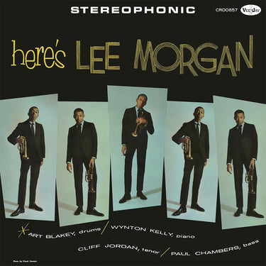 LEE MORGAN - Here’s Lee Morgan (Original Jazz Classics Series) - LP - Deluxe 180g Vinyl