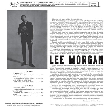 LEE MORGAN - Here’s Lee Morgan (Original Jazz Classics Series) - LP - Deluxe 180g Vinyl