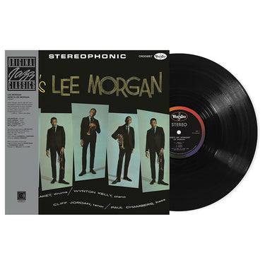 LEE MORGAN - Here’s Lee Morgan (Original Jazz Classics Series) - LP - Deluxe 180g Vinyl