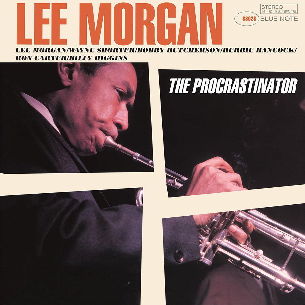 LEE MORGAN - The Procrastinator (Blue Note Classic Vinyl Series) - LP - Deluxe 180g Vinyl [AUG 15]