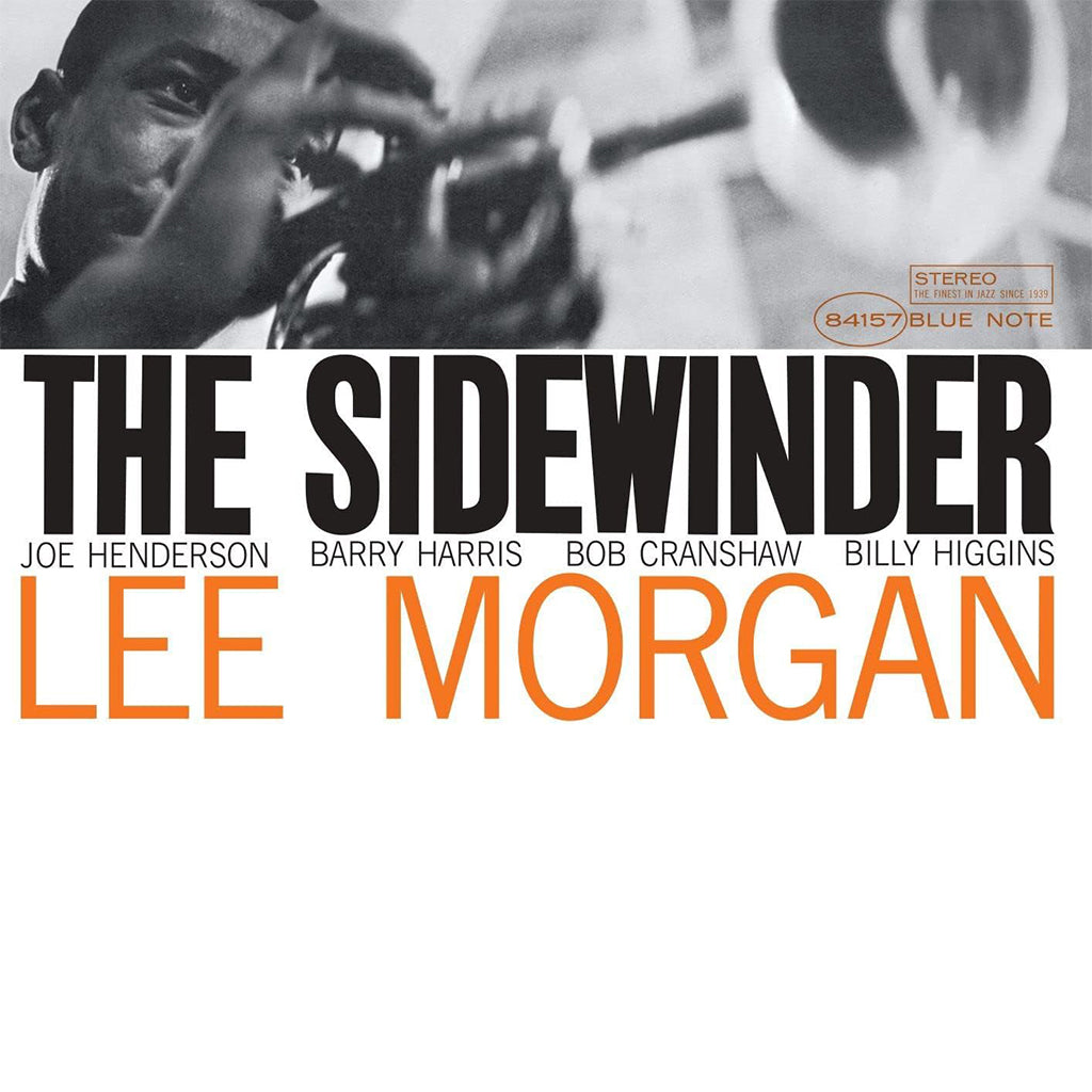 LEE MORGAN - The Sidewinder (Blue Vinyl Series) - LP - Blue Vinyl