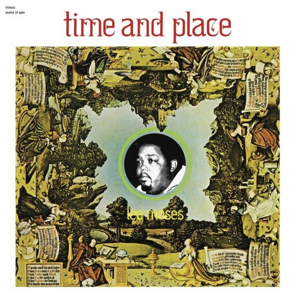 LEE MOSES - Time And Place (2023 LITA Reissue) - LP - Psychedelic Soul Splatter Vinyl [AUG 11]