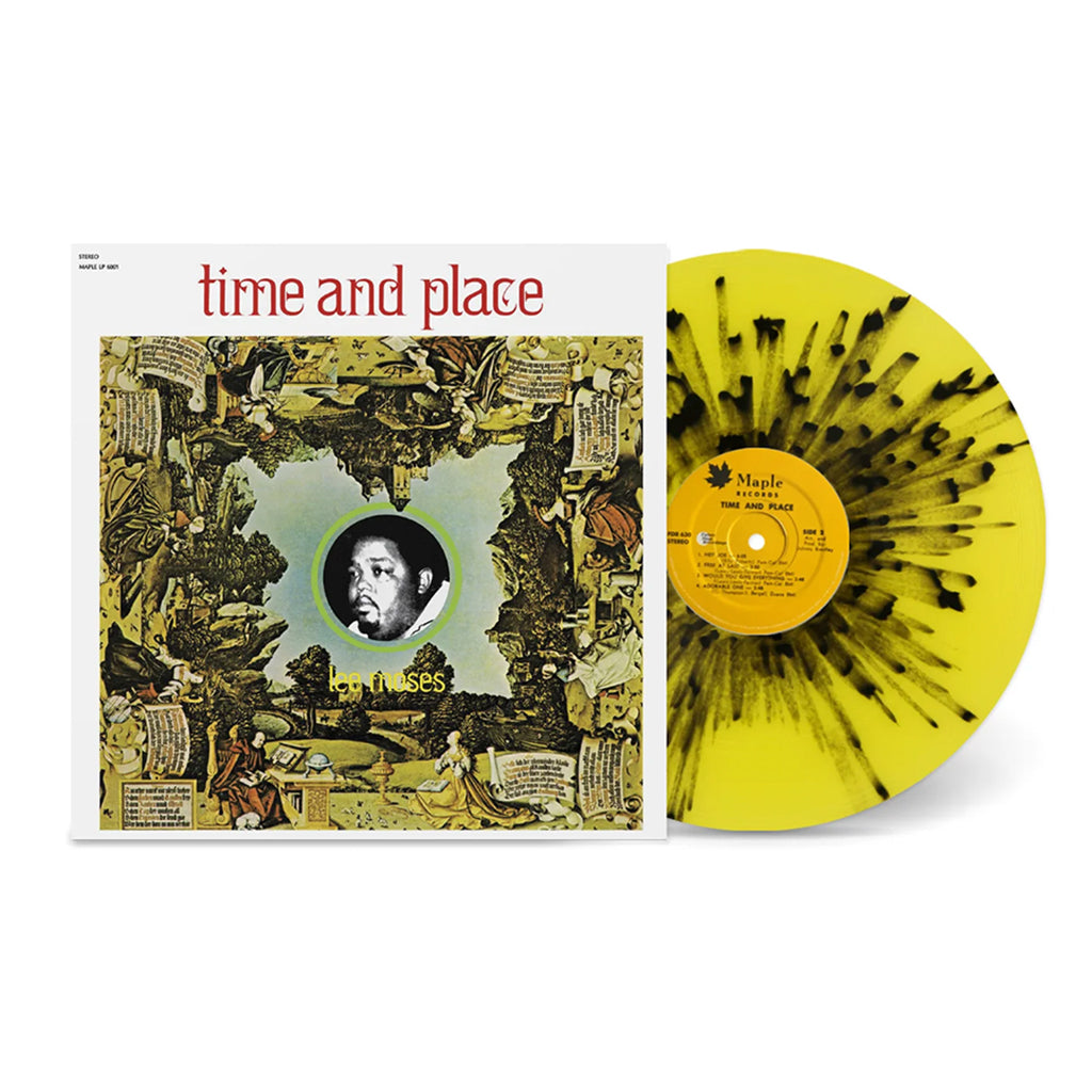 LEE MOSES - Time And Place (2023 LITA Reissue) - LP - Psychedelic Soul Splatter Vinyl [AUG 11]