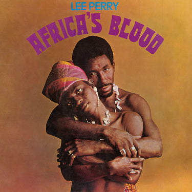 LEE PERRY - Africa's Blood (Reissue) - LP - 180g Purple Vinyl
