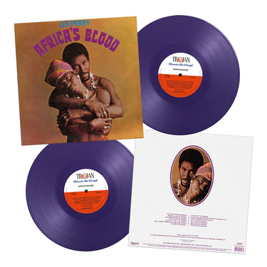 LEE PERRY - Africa's Blood (Reissue) - LP - 180g Purple Vinyl