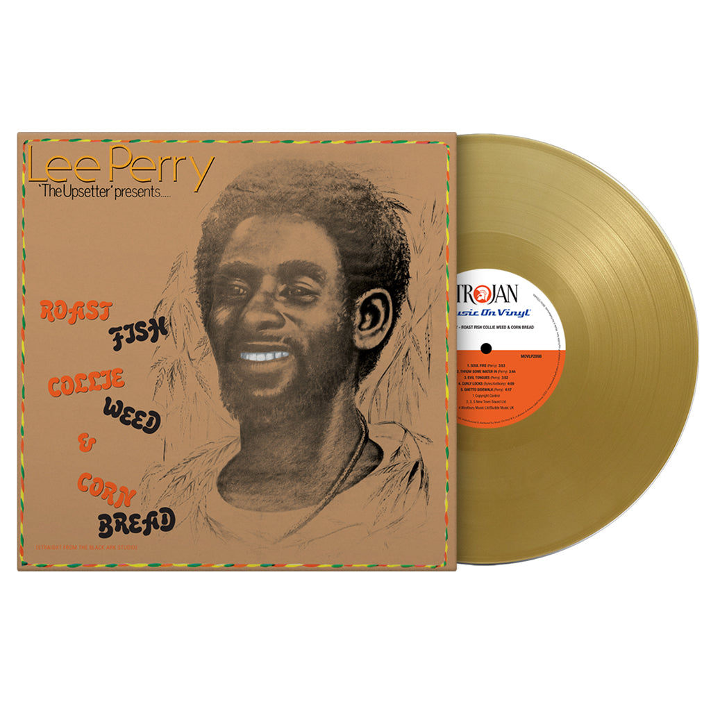LEE PERRY - Roast Fish, Collie Weed & Cornbread (Reissue) - LP - 180g Gold Colour Vinyl [JAN 16]