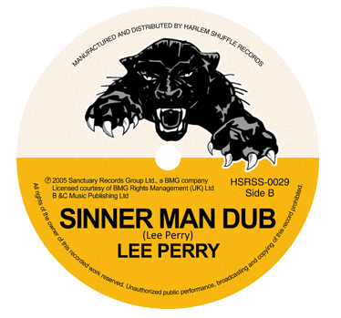 ANNETTE CLARKE / LEE PERRY - Sinner Man / Sinner Man Dub - 7'' - Vinyl [SEP 27]