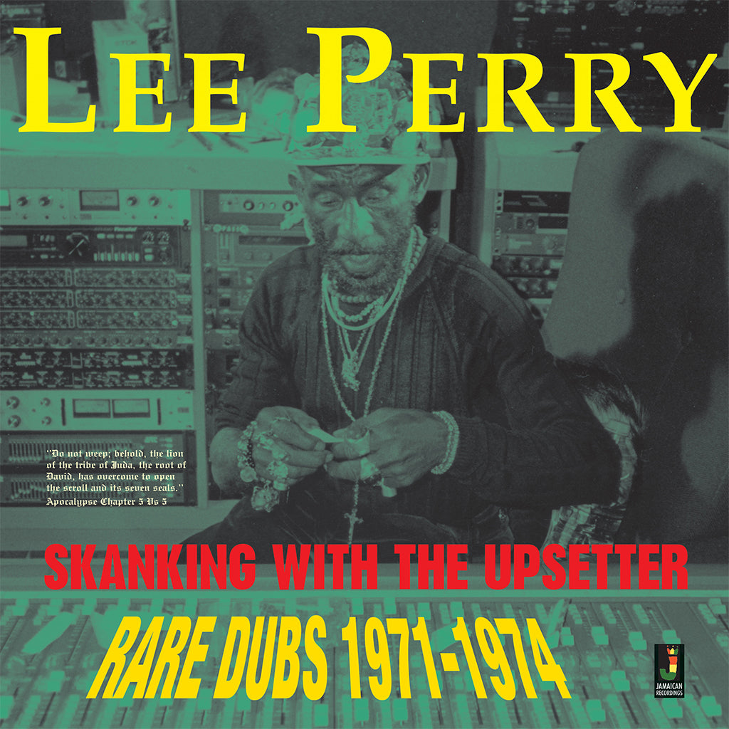LEE PERRY - Skanking With The Upsetter (Rare Dubs 1971-1974) [2024 Reissue] - LP - Vinyl