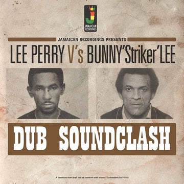LEE PERRY VS BUNNY STRIKER LEE - Dub Soundclash (Repress) - LP - Vinyl [NOV 21]