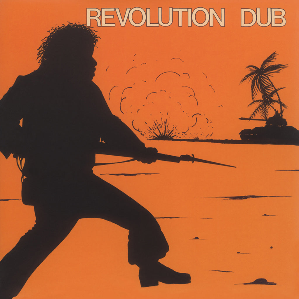 LEE PERRY & THE UPSETTERS - Revolution Dub (Reissue) - LP - 180g Orange Vinyl [OCT 17]