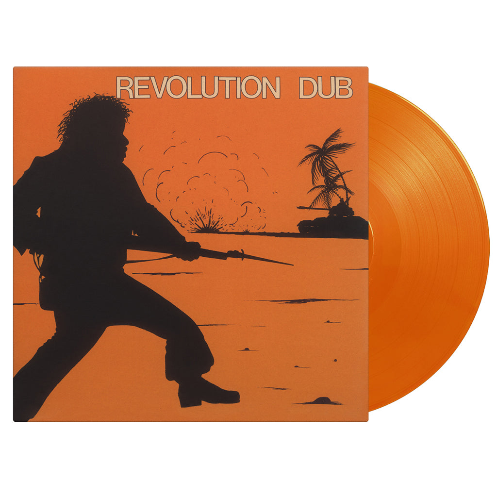 LEE PERRY & THE UPSETTERS - Revolution Dub (Reissue) - LP - 180g