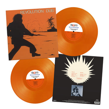 LEE PERRY & THE UPSETTERS - Revolution Dub (Reissue) - LP - 180g Orange Vinyl