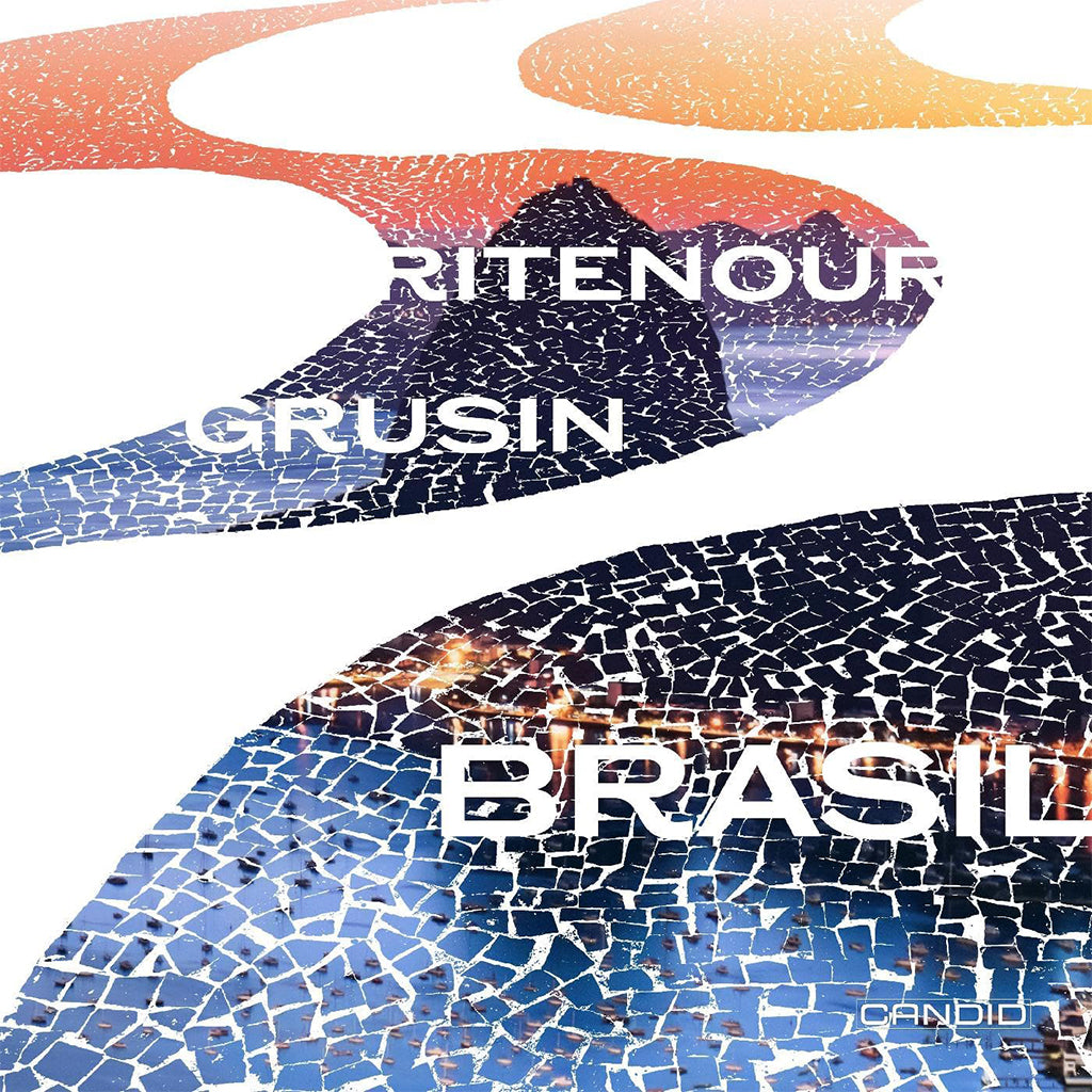 LEE RITENOUR & DAVE GRUSIN - Brasil - LP - Vinyl