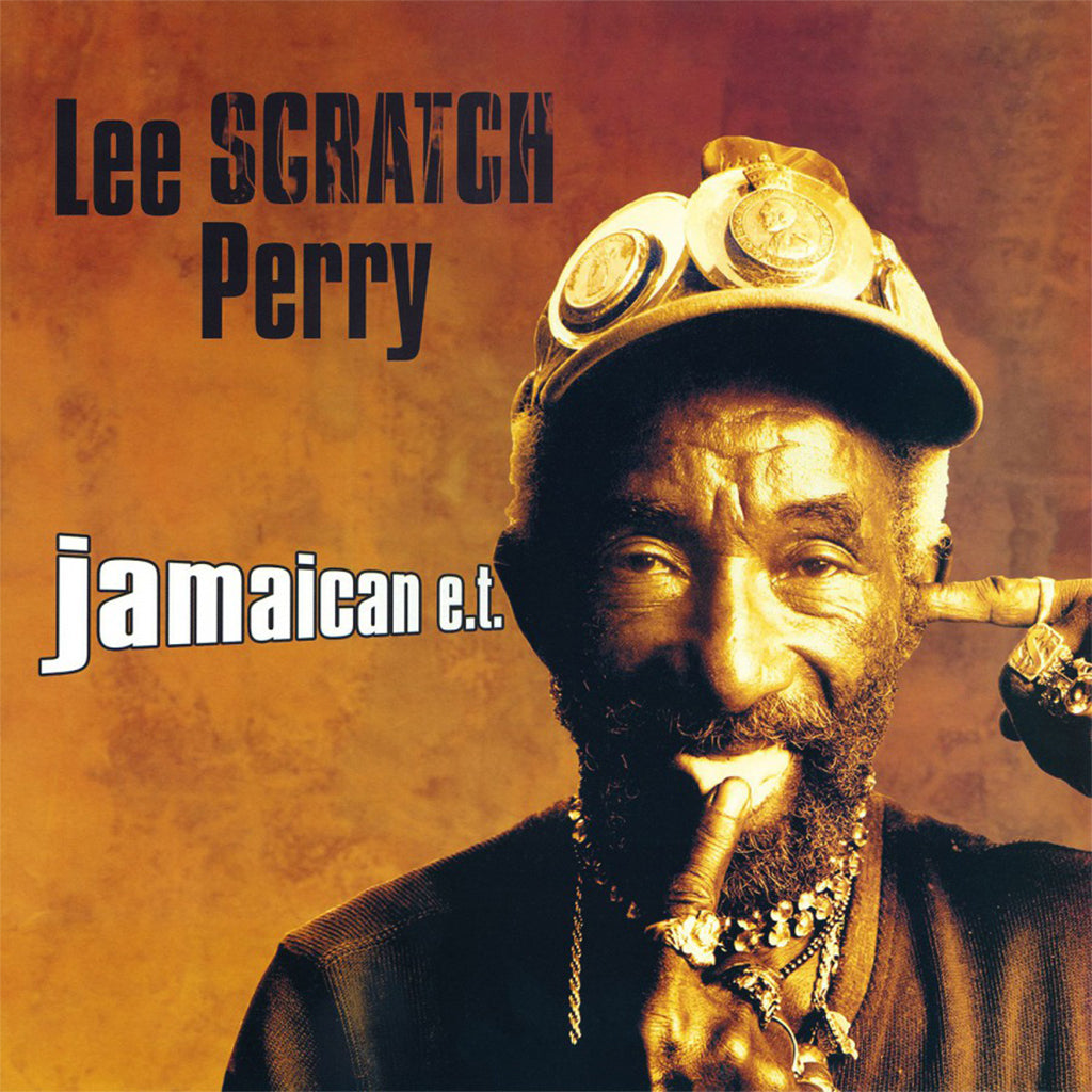 LEE ‘SCRATCH' PERRY - Jamaican E.T. (2023 Reissue) - 2LP - 180g Gold Coloured Vinyl