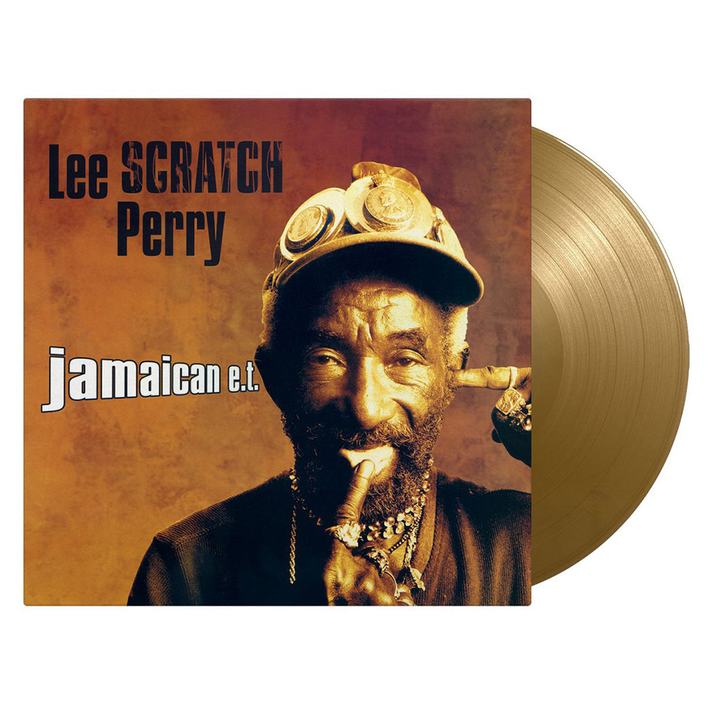 LEE ‘SCRATCH' PERRY - Jamaican E.T. (2023 Reissue) - 2LP - 180g Gold Coloured Vinyl