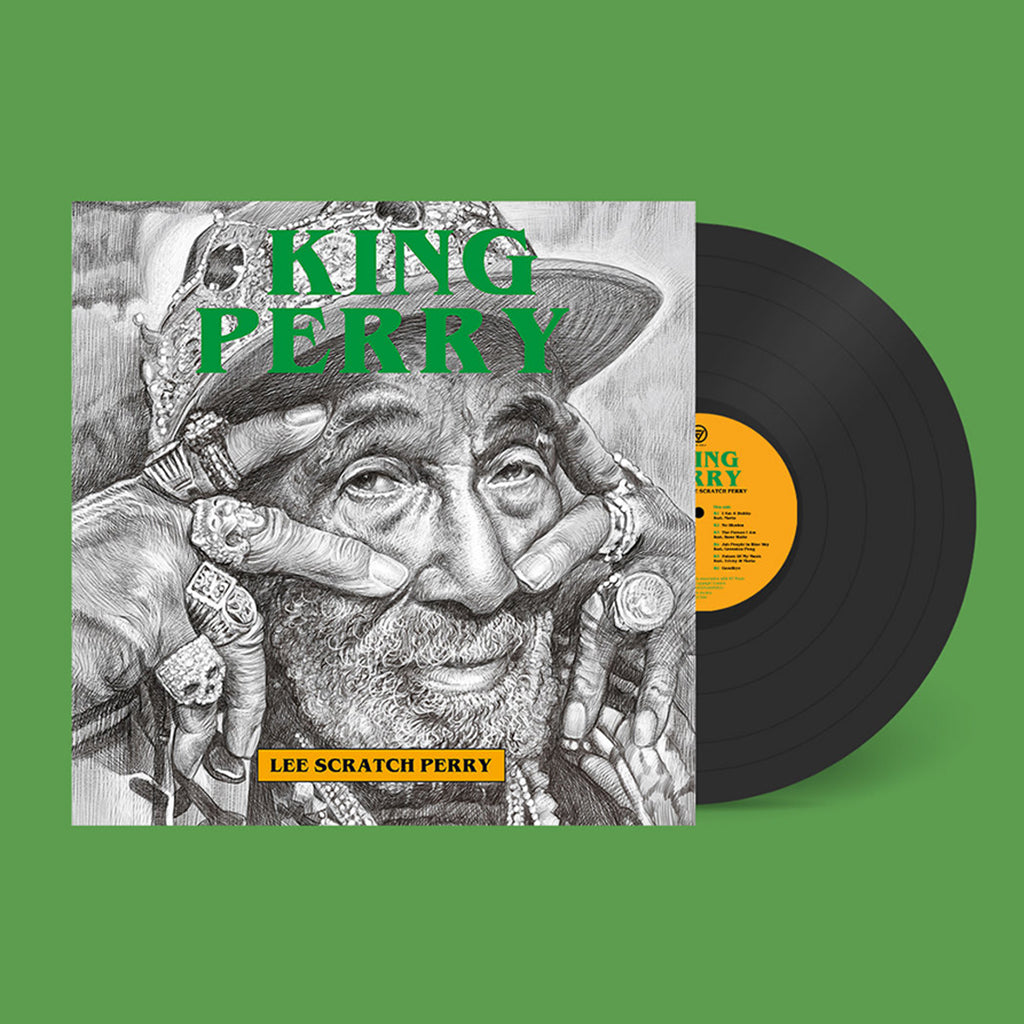 LEE SCRATCH PERRY - King Perry - LP - Vinyl