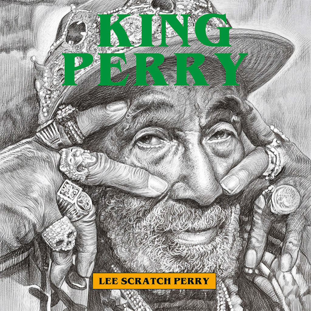 LEE SCRATCH PERRY - King Perry - LP - Vinyl