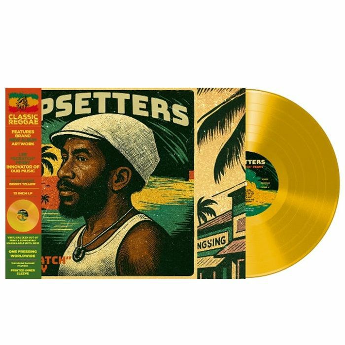 LEE "SCRATCH" PERRY - Upsetters (Reissue) - LP - Translucent Yellow Vinyl [OCT 31]