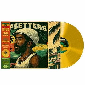 LEE "SCRATCH" PERRY - Upsetters (Reissue) - LP - Translucent Yellow Vinyl [OCT 31]