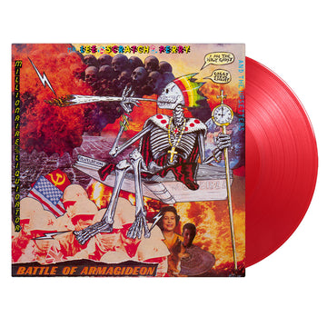 LEE SCRATCH PERRY AND THE UPSETTERS - Battle Of Armagideon (2023 Reissue) - LP - 180g Red Vinyl