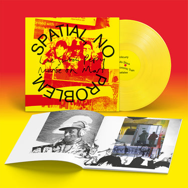 LEE "SCRATCH" PERRY AND MOUSE ON MARS - Spatial, No Problem. - LP - Yellow Vinyl