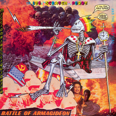 MR. LEE 'SCRATCH' PERRY AND THE UPSETTERS - Battle Of Armagideon (Reissue) - LP - 180g Yellow Coloured Vinyl [MAR 20]