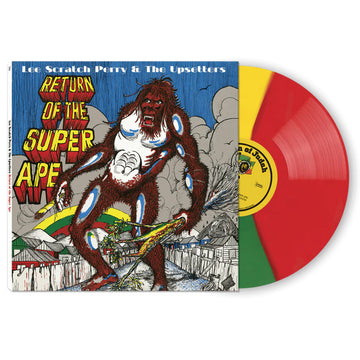 LEE SCRATCH PERRY & THE UPSETTERS - Return Of The Super Ape (Reissue) - LP - Green, Red & Yellow Split Colour Vinyl [FEB 20]
