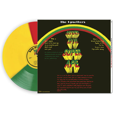 LEE SCRATCH PERRY & THE UPSETTERS - Return Of The Super Ape (Reissue) - LP - Green, Red & Yellow Split Colour Vinyl [MAR 20]