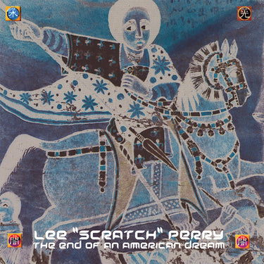 LEE "SCRATCH" PERRY - The End Of An American Dream (Reissue) - 2LP - 180g Translucent Red Vinyl [DEC 6]