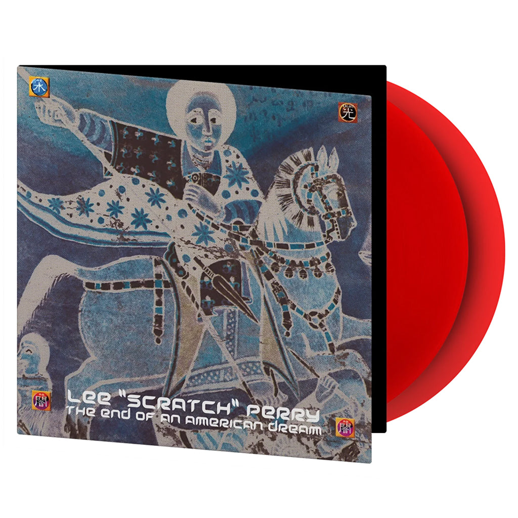 LEE "SCRATCH" PERRY - The End Of An American Dream (Reissue) - 2LP - 180g Translucent Red Vinyl [DEC 6]