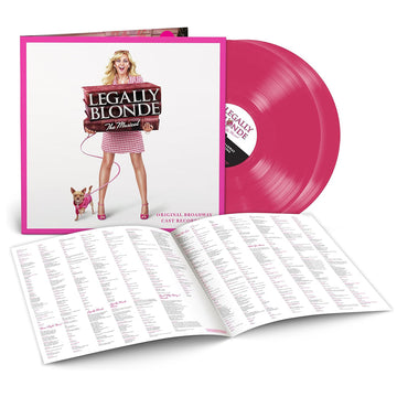 ORIGINAL BROADWAY CAST - Legally Blonde - The Musical - 2LP - Hot Pink Vinyl [JUL 18]