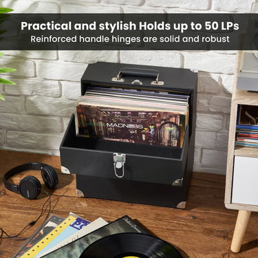 Legend - Vinyl Record Storage Case (Holds 50)