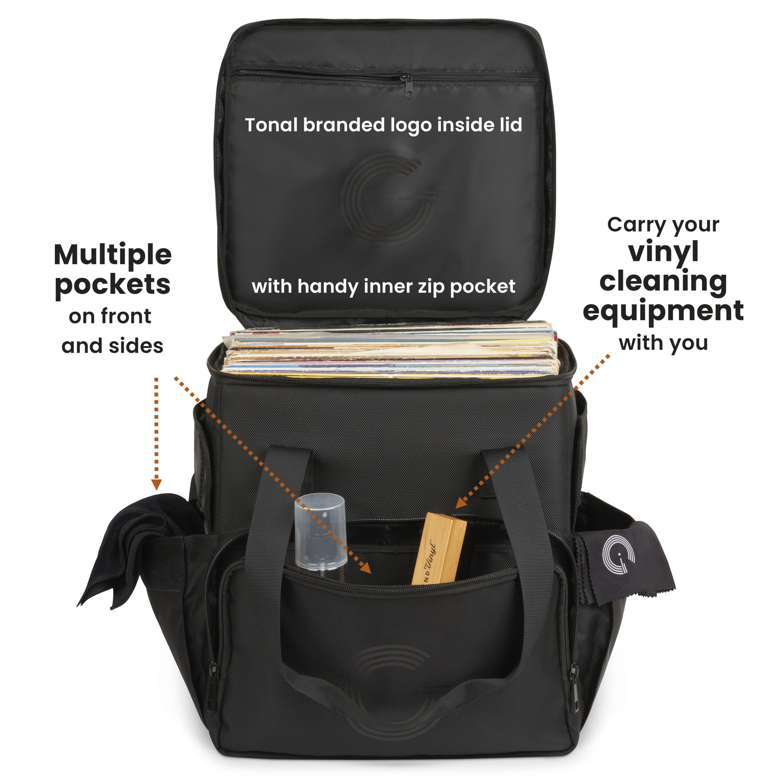 VINYL RECORD BAG – Spindizzy