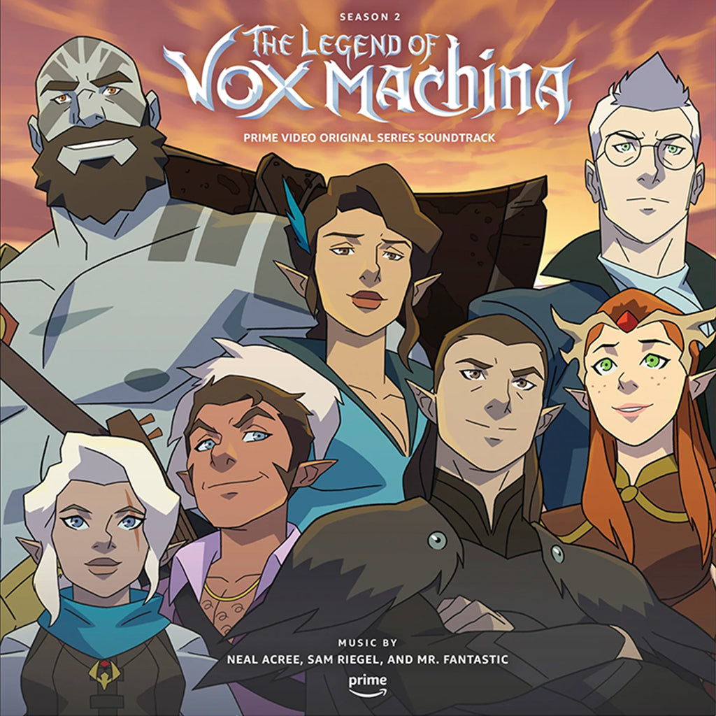 VARIOUS - The Legend Of Vox Machina Season 2 (Prime Video Original Series Soundtrack) - 2LP - Gold & Purple Mix Colour Vinyl [MAY 31]