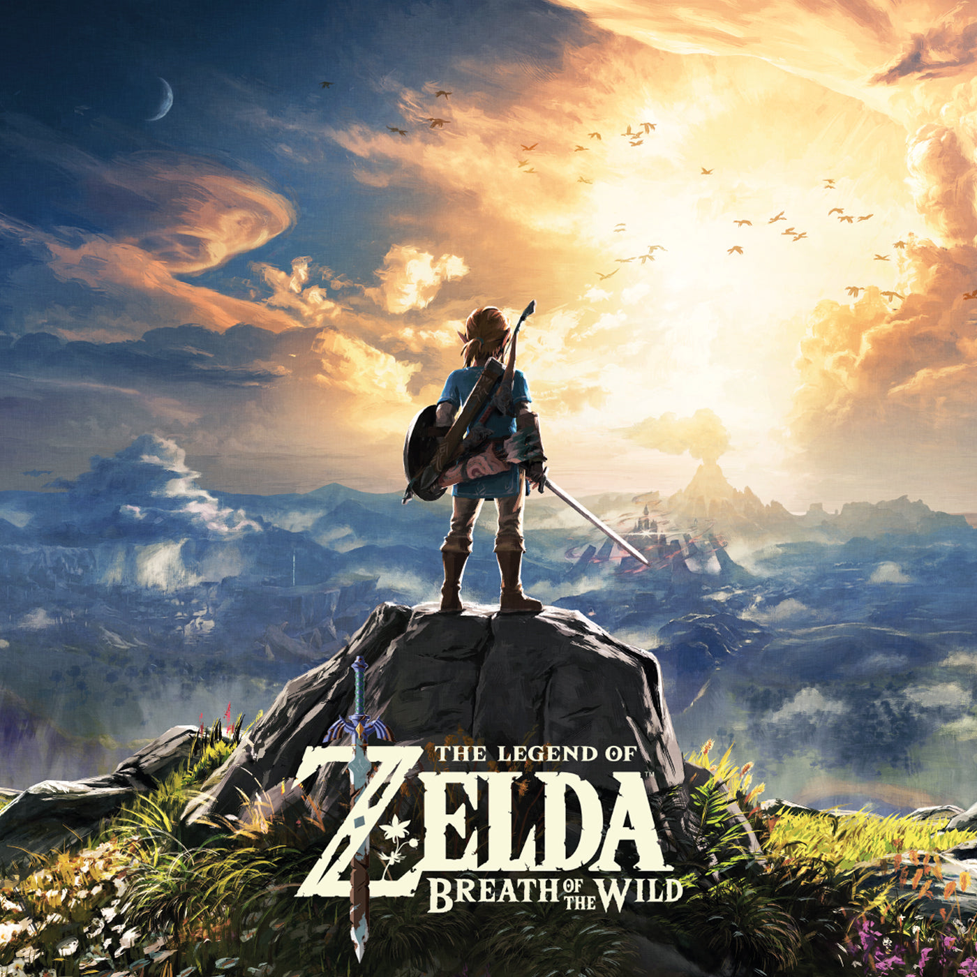 MANAKA KATAOKA, YASUAKI IWATA & HAJIME WAKAI - The Legend Of Zelda: Breath Of The Wild (Original Soundtrack) - 2LP - Black Vinyl [JUN 19]