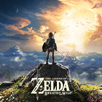 MANAKA KATAOKA, YASUAKI IWATA & HAJIME WAKAI - The Legend Of Zelda: Breath Of The Wild (Original Soundtrack) - 2LP - Black Vinyl [JUN 19]