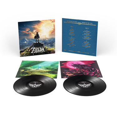 MANAKA KATAOKA, YASUAKI IWATA & HAJIME WAKAI - The Legend Of Zelda: Breath Of The Wild (Original Soundtrack) - 2LP - Black Vinyl [JUN 19]