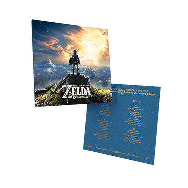 MANAKA KATAOKA, YASUAKI IWATA & HAJIME WAKAI - The Legend Of Zelda: Breath Of The Wild (Original Soundtrack) - 2LP - Black Vinyl [JUN 19]