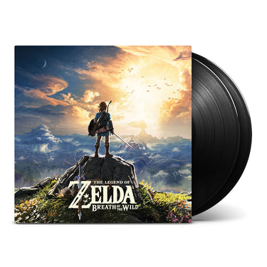 MANAKA KATAOKA, YASUAKI IWATA & HAJIME WAKAI - The Legend Of Zelda: Breath Of The Wild (Original Soundtrack) - 2LP - Black Vinyl [JUN 19]