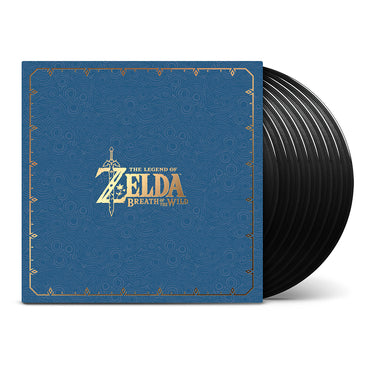 MANAKA KATAOKA, YASUAKI IWATA, HAJIME WAKAI AND SOSHI ABE - The Legend Of Zelda: Breath Of The Wild (Original Soundtrack) - 8LP - Deluxe Black Vinyl Box Set [JUN 19]