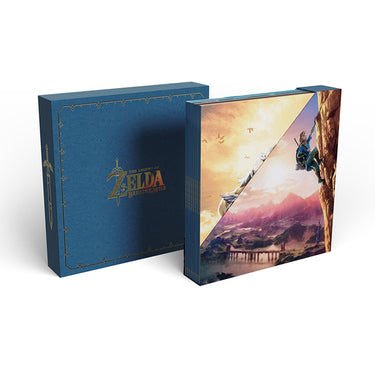 MANAKA KATAOKA, YASUAKI IWATA, HAJIME WAKAI AND SOSHI ABE - The Legend Of Zelda: Breath Of The Wild (Original Soundtrack) - 8LP - Deluxe Black Vinyl Box Set [JUN 19]