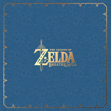 MANAKA KATAOKA, YASUAKI IWATA, HAJIME WAKAI AND SOSHI ABE - The Legend Of Zelda: Breath Of The Wild (Original Soundtrack) - 8LP - Deluxe Black Vinyl Box Set [JUN 19]