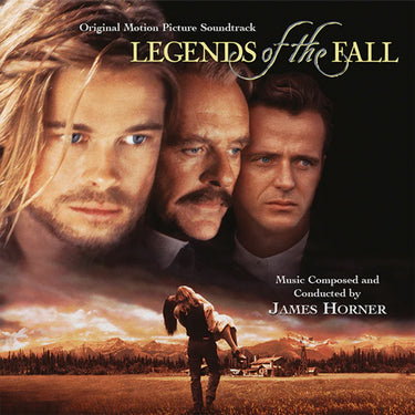 JAMES HORNER - Legends Of The Fall - Original Soundtrack (30th Anniversary Edition) [Repress] - 2LP - Deluxe 180g White Vinyl [SEP 12]