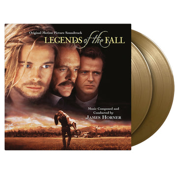 JAMES HORNER - Legends Of The Fall - Original Soundtrack (30th Anniversary Edition) - 2LP - 180g Gold Coloured Vinyl [JUN 20]